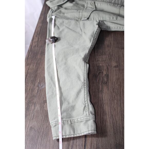 Frame Denim Service Shortall in Military Revolve Romper Army Green Medium - Picture 10 of 10